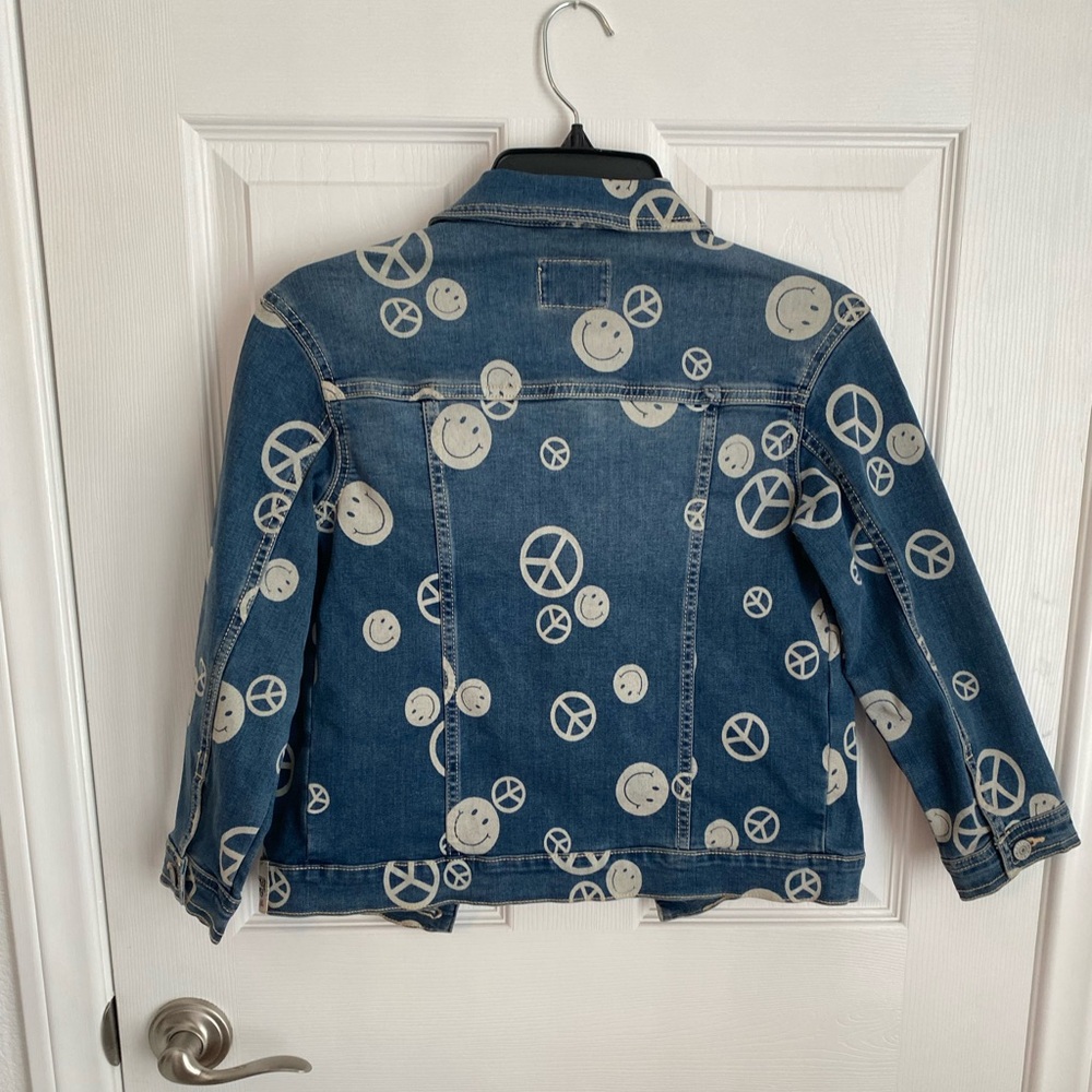 Justice (stranger things) denim jacket size small - Picture 5 of 5